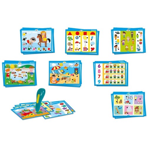 As company Εξυπνούλης Smart Educational Game Electronic Encyclopedia For 3-5 Years Old 1020-63393 8005125633937
