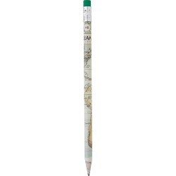 Legami I Used To Be A Newspaper Recycled Paper Pencil - Travel SCV0047 8058093948831
