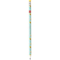 Legami I Used To Be A Newspaper Recycled Paper Pencil - Bees SCV0068 8054117621483