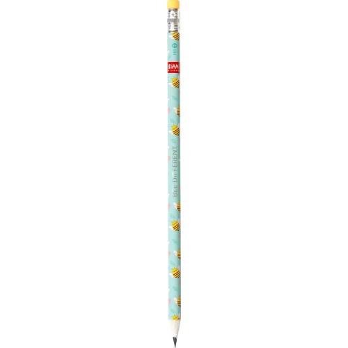 Legami Μολύβι I Used To Be A Newspaper Recycled Paper Pencil - Bees SCV0068 8054117621483
