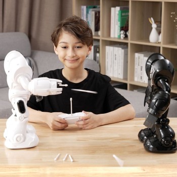 As company Silverlit Ycoo Robo Blast Remote Controlled Robots for Ages 5+ 7530-88097 / 2 4891813880615