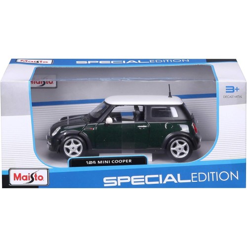 Maisto Special Edition Die-Cast Αυτοκίνητο Mini Cooper 1:24  31219 090159312192