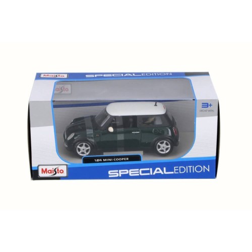 Maisto Special Edition Die-Cast Αυτοκίνητο Mini Cooper 1:24  31219 090159312192