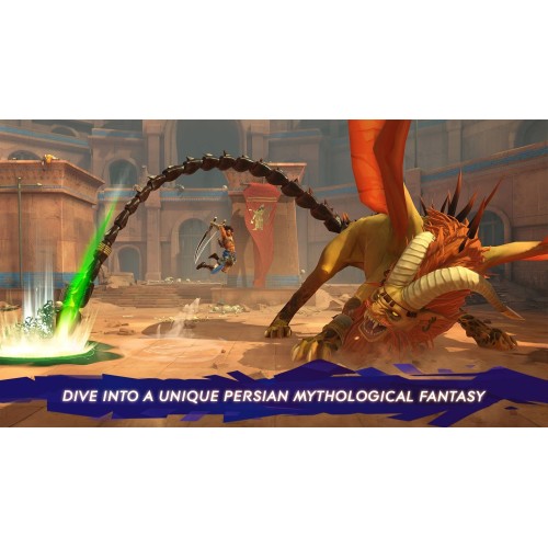 UBISOFT Prince of Persia: the Lost Crown ps5  3307216265115