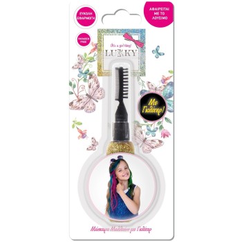 Lukky Mascara for Hair LUK08000 8056379161189