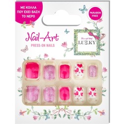 Lukky False Nails LUK07000 8056379161172
