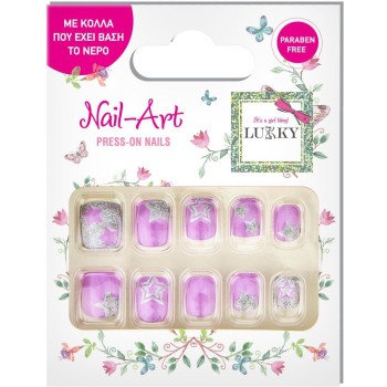 Lukky False Nails LUK07000 8056379161172