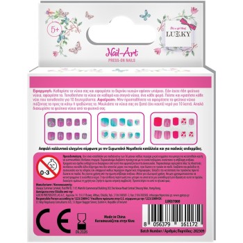 Lukky False Nails LUK07000 8056379161172
