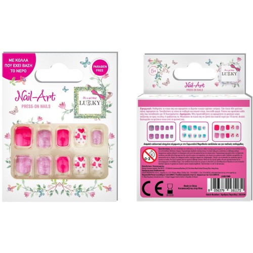 Lukky False Nails LUK07000 8056379161172