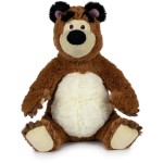 Giochi Preziosi Masha and The Bear Η Μασα and Ο Αρκουδος Λουτρινα 20εκ. 2ΣΧ MHA04000 8056379158639