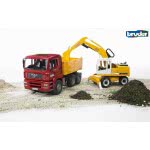 bruder Φορτηγό Χωματουργικό MAN Με Εκσκαφέα Liebherr/4 02751 4001702027513