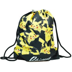 GIM Τσάντα Πουγκί Πλάτης Pokemon Pikachu 316-11261 5204549157989