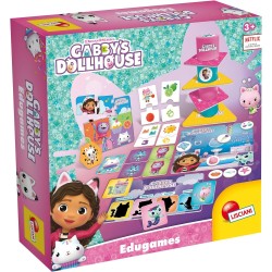 Lisciani Gabbys Dollhouse Gabby's Dollhouse 29.103348 8008324103348