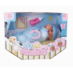 Toys-shop Choice Baellar Κούκλα Μωρό 40Εκ. Με Διάφορα Αξεσουάρ JO062526 6990416625260
