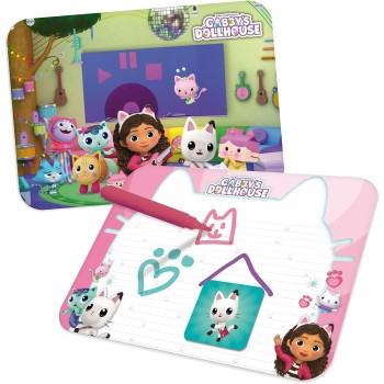 Lisciani Gabbys Dollhouse Gabby And The Magic Castle - Interactive Learning Desk For Children From 2 Jars - Over 10 Educational 