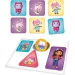Lisciani Gabbys Dollhouse Gabby And The Magic Castle - Διαδραστικό Γραφείο Εκμάθησης Για Παιδιά Από 2 Βάζα - Πάνω Από 10 Εκπαιδε