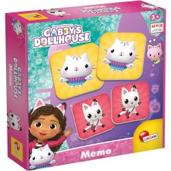 Lisciani Gabbys Dollhouse Gabby Dollhouse Memo 29.105984 8008324105984