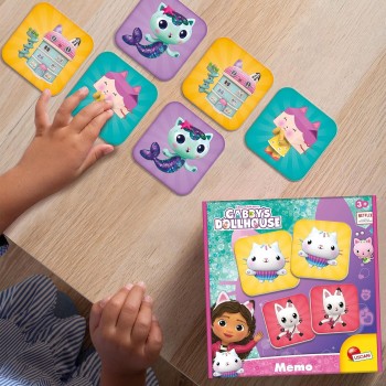 Lisciani Gabbys Dollhouse Gabby Dollhouse Memo 29.105984 8008324105984