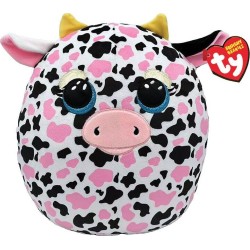 ty squishy beanies milkshake αγελαδίτσα πολύχρωμη 25εκ 1607-39266 008421392667