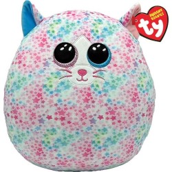 Squishy Beanies Emma Kitty With Colorful Stars 25cm 1607-39264 008421392643