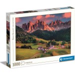 Clementoni Puzzle High Quality Collection Enchanting Italian Alps 1000 pcs 1220-39743 8005125397433