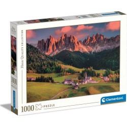 Clementoni Puzzle High Quality Collection Enchanting Italian Alps 1000 pcs 1220-39743 8005125397433