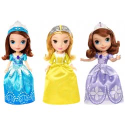 Mattel Sofia Η Πριγκίπισσα ΣΟΦΙΑ & ΦΙΛΕΣ ΠΡΙΓΚΙΠΙΚΕΣ ΕΜΦΑΝΙΣΕΙΣ CMT54 / ASST 887961164657