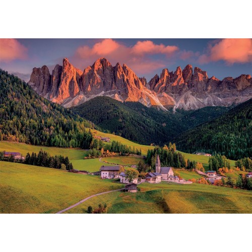 Clementoni Puzzle High Quality Collection Enchanting Italian Alps 1000 pcs 1220-39743 8005125397433