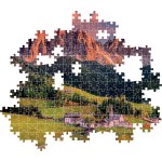 Clementoni παζλ high quality collection μαγευτικές ιταλικές άλπεις 1000 τμχ 1220-39743 8005125397433