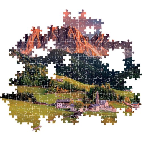 Clementoni Puzzle High Quality Collection Enchanting Italian Alps 1000 pcs 1220-39743 8005125397433