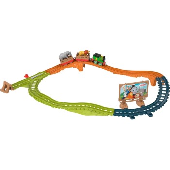 Mattel Fisher-Price Τομας Το Τρενάκι -  Percy's Adventure Αγαπημένες Διαδρομές Του Τόμας Και Των Φιλων Του HGY82 / HVC12 1947352