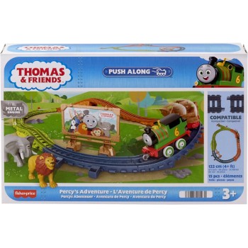 Mattel Fisher-Price Τομας Το Τρενάκι -  Percy's Adventure Αγαπημένες Διαδρομές Του Τόμας Και Των Φιλων Του HGY82 / HVC12 1947352