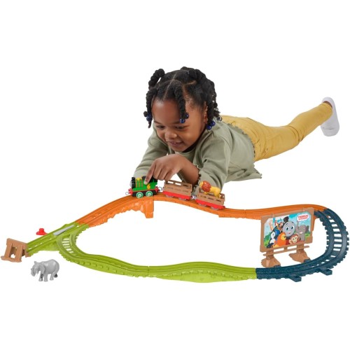 Mattel Thomas The Train Percy's Adventure HGY82 / HVC12 194735202034