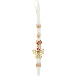 Λαμπάδες Decor Candle Butterfly Keyring 24358 5202200006751