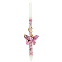 Λαμπάδες Decor Butterfly Lamp Rhinestone Keychain 24370 5202200006775