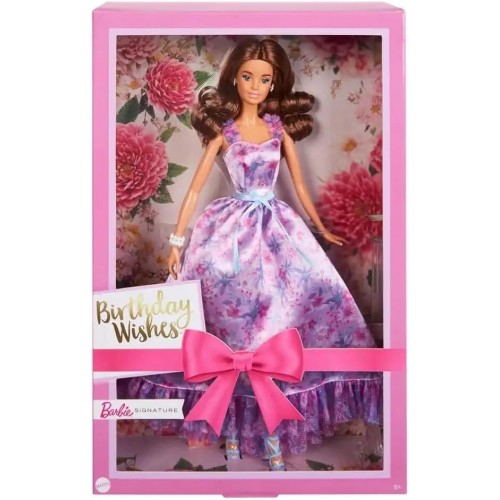 Mattel Barbie Signature Birthday Wishes Νέα Συλλεκτική Χαρούμενα Γενέθλια HRM54 194735180554