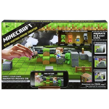 Mattel Minecraft Στούντιο - Σετ Παιχνιδιού CMH76 887961156553