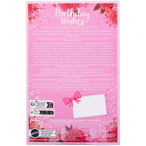 Mattel Barbie Signature Birthday Wishes HRM54 194735180554