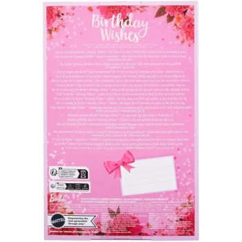 Mattel Barbie Signature Birthday Wishes HRM54 194735180554