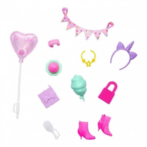 Mattel Barbie Αξεσουάρ Μόδας Ροζ Μπαλόνι Καρδιά GWD98 / HWV73 194735221400
