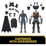 Spin Master DC The Batman DC Comics, Batman Adventures Battle Pack, Bane Και Batman Action Figures 097731 778988519509