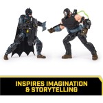 Spin Master DC The Batman DC Comics, Batman Adventures Battle Pack, Bane Και Batman Action Figures 097731 778988519509