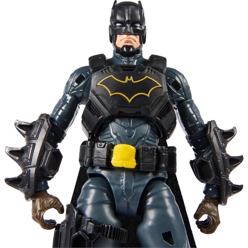 Spin Master DC The Batman DC Comics, Batman Adventures Battle Pack, Bane And Batman Action Figures 097731 778988519509