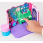 Spin Master Gabbys Dollhouse, Groovy Music Room With Daniel James Catnip Figure, 2 Acce 092140 778988349502
