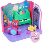 Spin Master Gabbys Dollhouse, Groovy Music Room With Daniel James Catnip Δωμάτια Κουκλόσπιτου Δωμάτιο Μουσικής 092140 7789883495