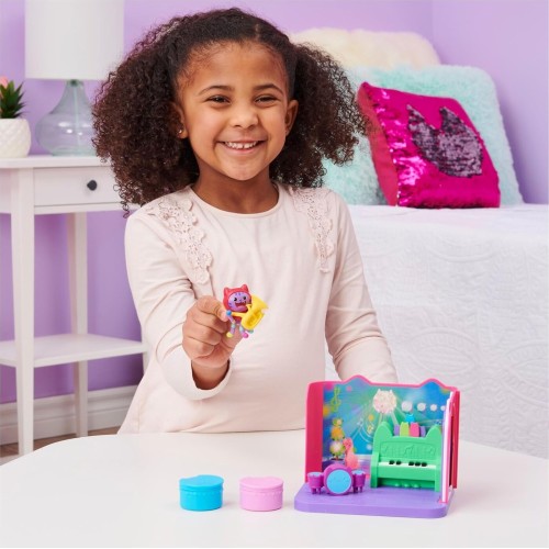 Spin Master Gabbys Dollhouse, Groovy Music Room With Daniel James Catnip Δωμάτια Κουκλόσπιτου Δωμάτιο Μουσικής 092140 7789883495