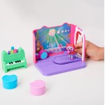 Spin Master Gabbys Dollhouse, Groovy Music Room With Daniel James Catnip Figure, 2 Acce 092140 778988349502