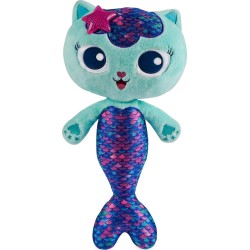 Spin Master Gabbys Dollhouse, 35.6Cm Interactive Talking Mercat Plush Kids Toys 097754 778988425664