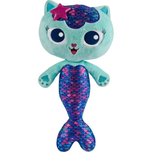 Spin Master Gabbys Dollhouse, 35.6Cm Interactive Talking Mercat Plush Kids Toys 097754 778988425664