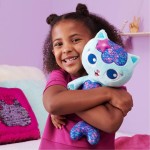 Spin Master Gabbys Dollhouse, 35.6Cm Interactive Talking Mercat Plush Kids Toys 097754 778988425664